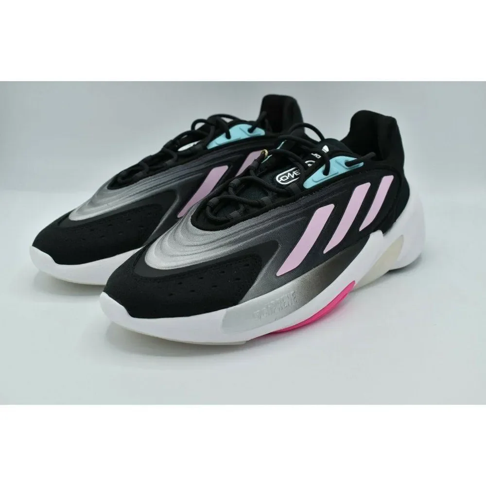 NWB‎ Adidas Womens Size 8.5 Ozelia W Core Black Pink Cloud White Shoes H04266